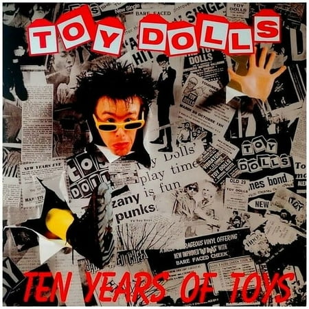 Ten Years of Toys [LP] - VINYL