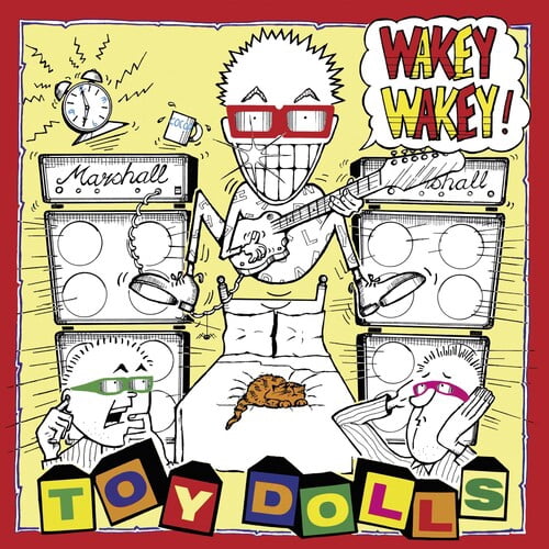 Toy Dolls - Wakey Wakey - Music & Performance - Vinyl