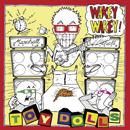 Toy Dolls - Wakey Wakey - Music & Performance - Vinyl
