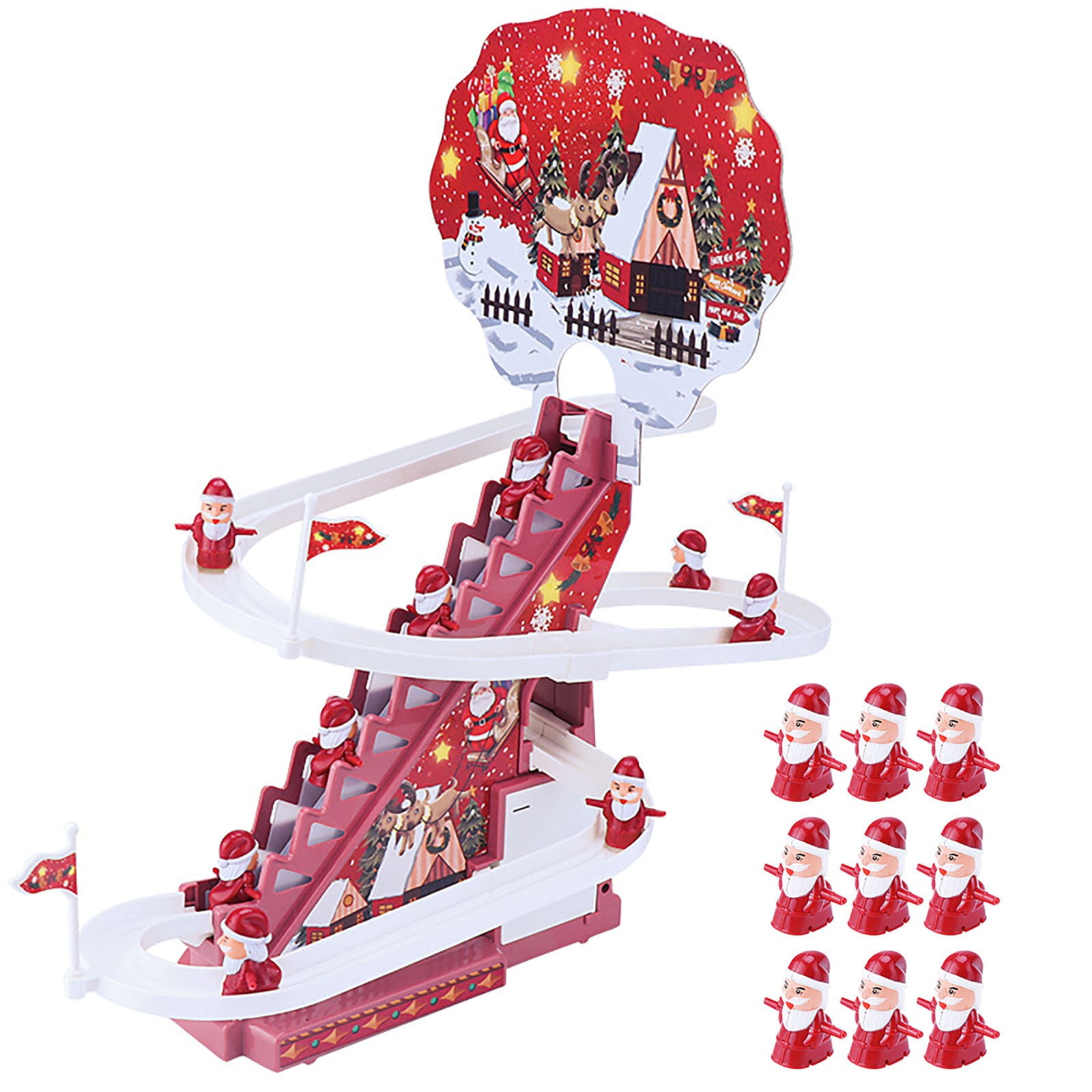 Toy Electric Track Electric Stair Climbing Toys Educational Children's