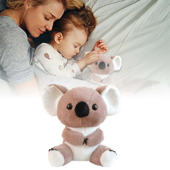 Toy - Emotional On Demand Soft Koala Mimics Natural Movements - Cozy Comfort Stuffed Animal for Kids - for Birthdays and Holidays