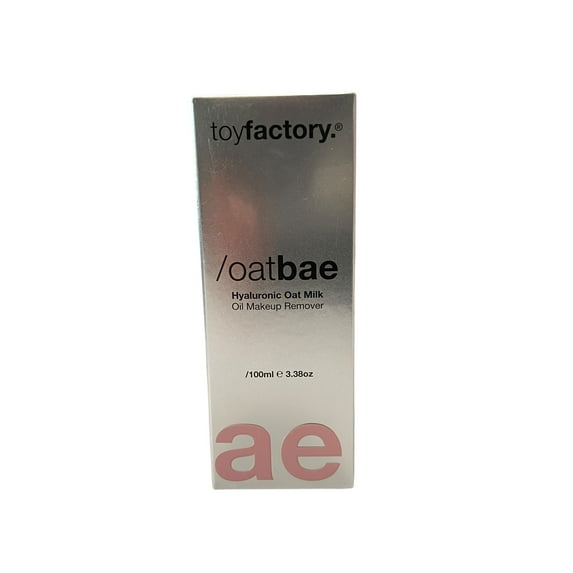 toyfactory oatbae Hyaluronic Oat Milk Oil Makeup Remover 100 ml / 3.38 oz