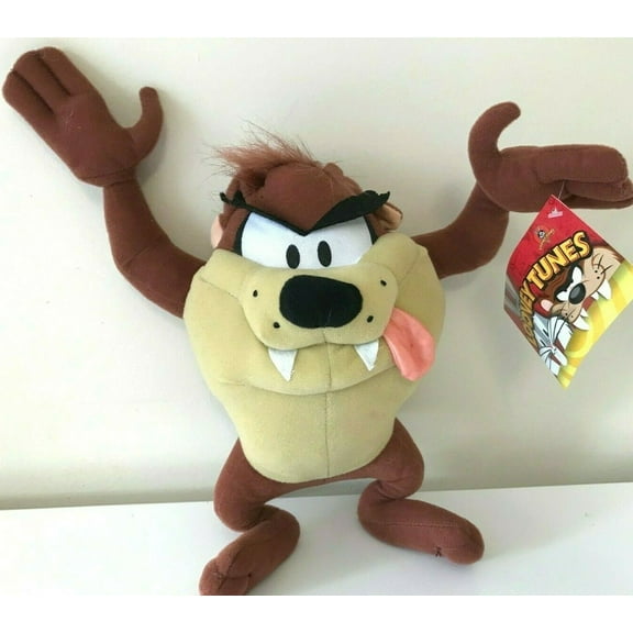 Toy Factory Stuffed Animals & Plush Toys, Looney Tunes Tasmanian Devil, 8"