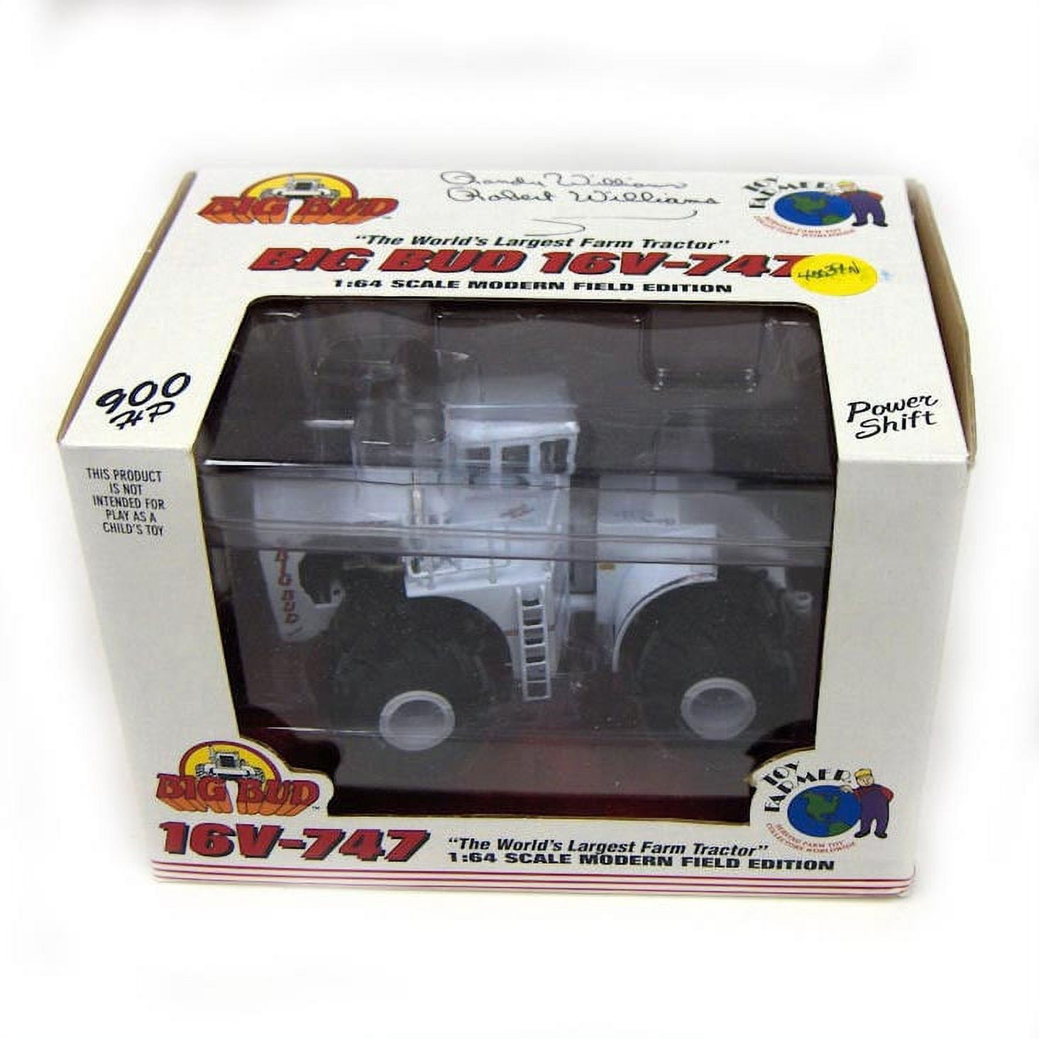 Toy Farmer Publications, Ltd. 1/64 Big Bud 747 900 HP Tractor with