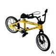 thumbnail image 1 of Toy Finger Cycling Bike Finger Bmx Mini Alloy Bike Model Double Rod Bicycle, 1 of 11