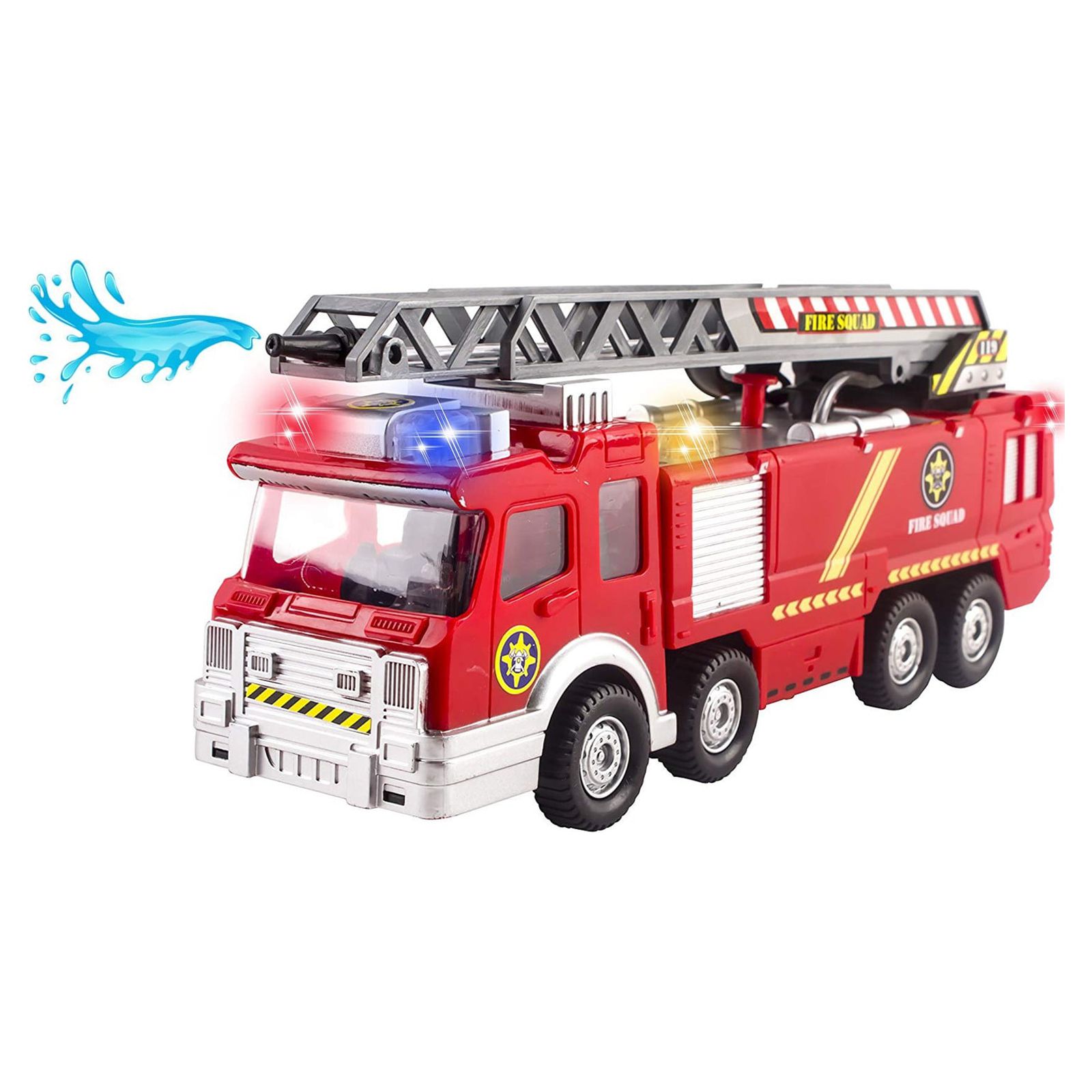 Toy Fire Truck 10