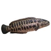 Toy Fish, Fish Toy, Faux, Plush Fabric, Soft Stuffed Animal, Fish Stuffed Animal, Fish Decor, 24 In, Playroom Display, 1 Pc