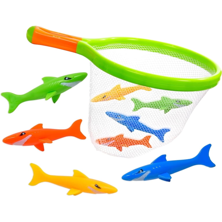 diving fish net Scuba Choice Bag with 5mm Stainless Steel Wire Handle 24" x 17" Size, 12" Diameter, Secure Closing Clip, Reinforced Mesh or beach Kiddie Play Toy Fishing Net