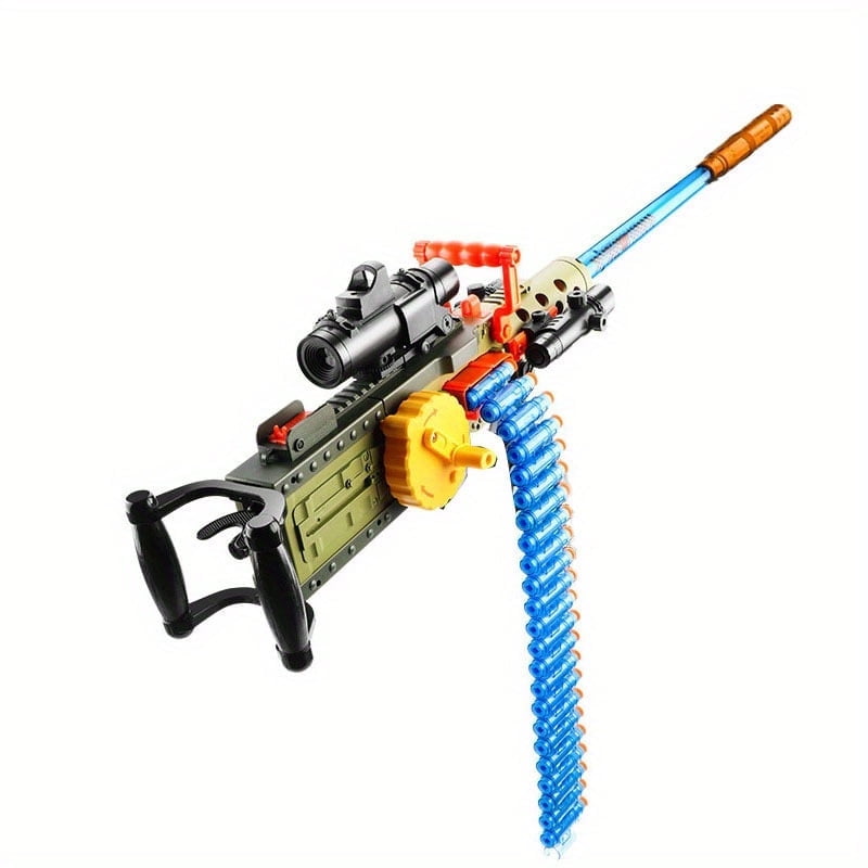 Toy Foam Blaster Light Up Toy with LED Lights, Pretend Play Dart Blaster, Gifts for 14+ Years Old