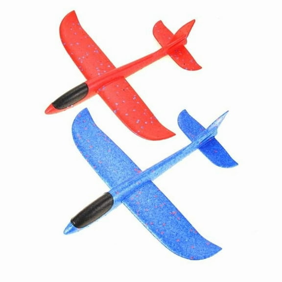Toy Foam Throwing Airplane - Pack of 2