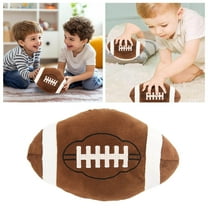 Toy Football Pillow Stuffed Toys Soft Sports Decorative Throw Cushion for Kids Birthday Christmas