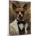 thumbnail image 1 of Toy Fox Terrier Wall Art Abstract Dog Posters - Toy Fox Terrier Dog Canvas Wall Art For Bedroom Decor - Wall Posters - Cute Gifts For Girlfriends, 1 of 6