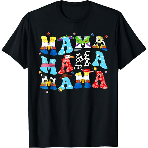 Toy Funny Mama Boy Mother Gift Mom T-Shirt Unisex S-5XL Hot Trending Shirt, Vintage Birthday Gift