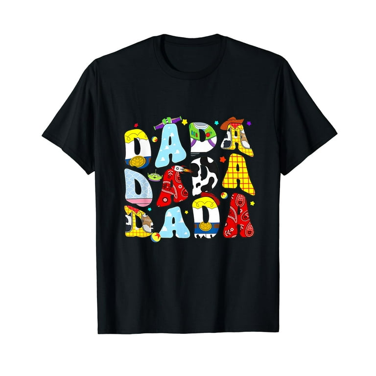 Distressed Dada T Shirt Funny Retro Father's Day Tee Distressed Dada T Shirt Funny Retro Father's Day Tee