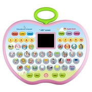 Toy Gift for 2 3 4 Year Old Girls, Kids Educational Toys for 1-3 Year Olds Toddlers Baby Learning Tablet for 12 18 24 36 Months Girl Boy Laptop for Child Age 2 3 4 Birthday Present Alphabet Game