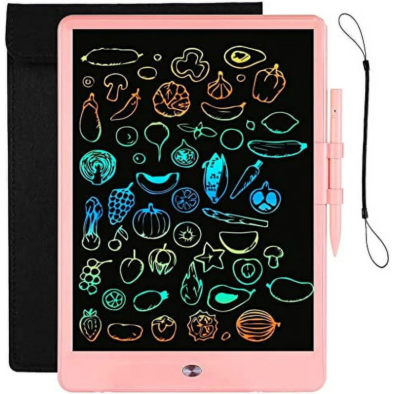 Toy - Gift for 3 4 5 6 7 8 9 Years Old Girl Boy,LEYAOYAO LCD Drawing Tablet  for Kids with Bag Doodle Board,Sketch Pads for Drawing Kids Writing Etch a  Pads,Travel