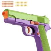 Toy Gun Ejector Shell Outdoor Blaster 30ft Range 18 Darts