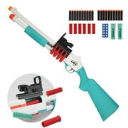 Foam Dart Blasters 30-inch Soft Darts Shell Ejecting Design for Indoor and Outdoor Play 14+ Years