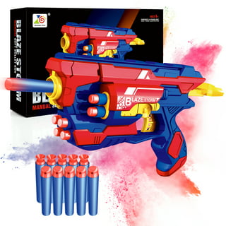  Semour Toy Guns Automatic Sniper Gun with Bullets - Toys for  Boys Kids Age 6-12, Christmas Birthday Gifts for Kids, Toy Foam Blasters &  Guns, Blue : Toys & Games