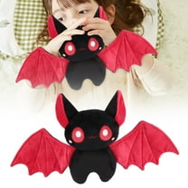Toy Halloween Bat Soft Stuffed Animal Adorable Decoration for Kids and Adults Ideal for Festive Parties and Celebrations