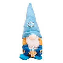 Toy Hanukkah Home Decoration - Swedish Tomte Figure for Festive Display and Holiday Cheer