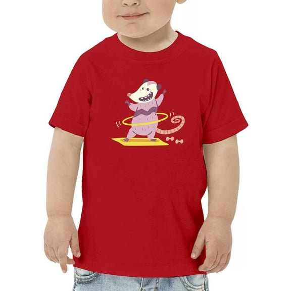 Toy Hoop Opossum T-Shirt Toddler -Image by Shutterstock,  5 Toddler