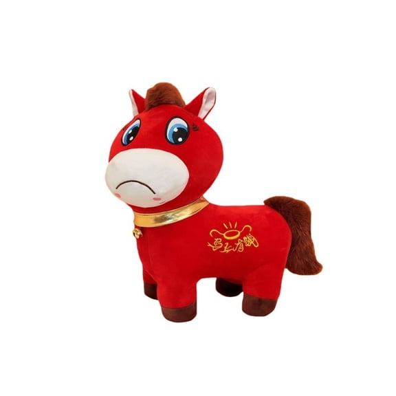 Crying Horse Toy for Indoor Play with Design Details and Safe Stuffed Animal for Kids and Adults