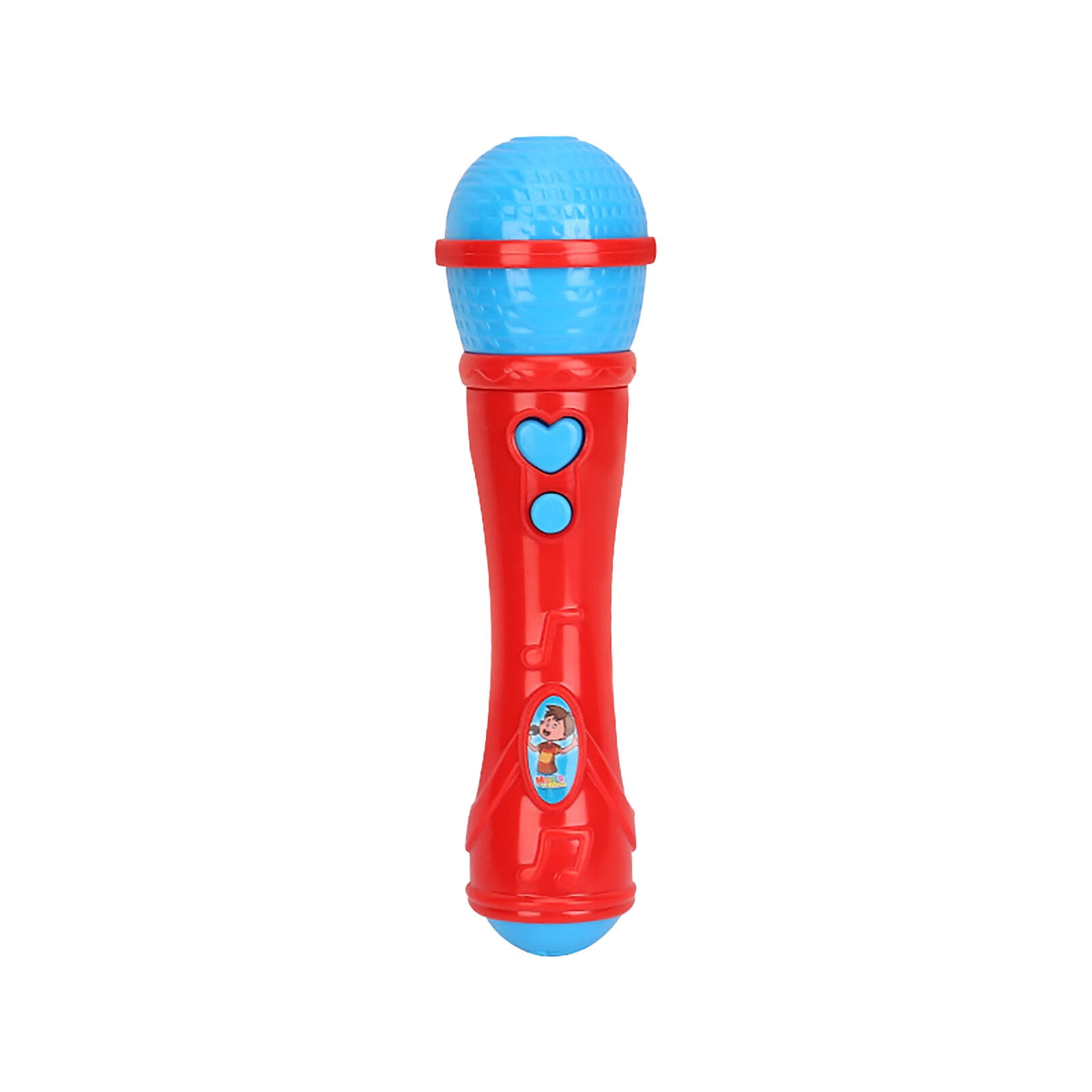 Toy Instrument Karaoke Singing Music Microphone Microphone Amplifier Microphone Toy Pool Toys For Toddlers 1 3 Pink Walmart