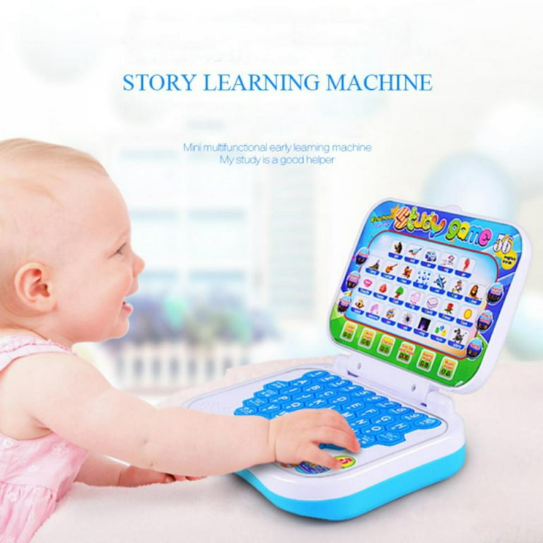 Baby Toys for 12-36 Month Old Boys Girls, Educational Laptop for Toddlers  Age 1 2 3 Kids Birthday Gifts for Girl Boy Preschool Learning Computer for