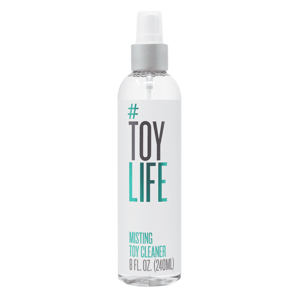 Toy Life All-Purpose Misting Spray Toy Cleaner, Gentle Cleaning Solution, 8  fl oz - Walmart.com