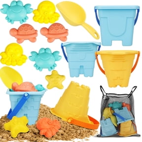 Toy Life Durable Sand Toys, 9 Count, 11.3 oz