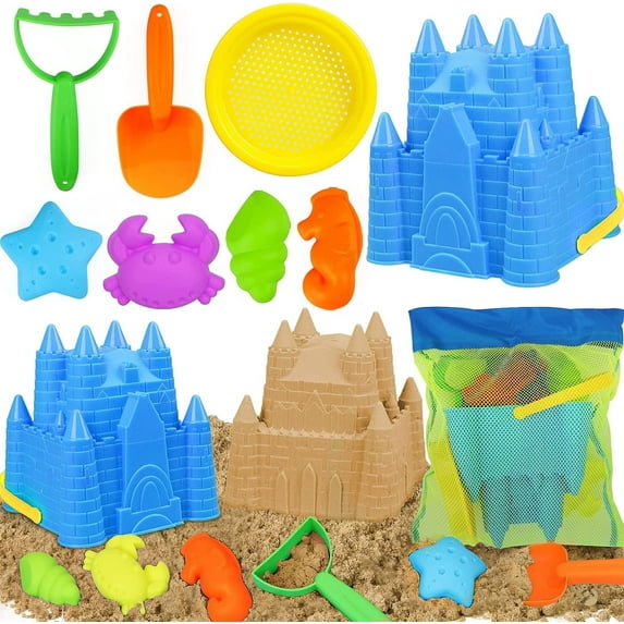 Toy Life Unisex Kids Beach Toy Set, 9-Piece, Multicolor