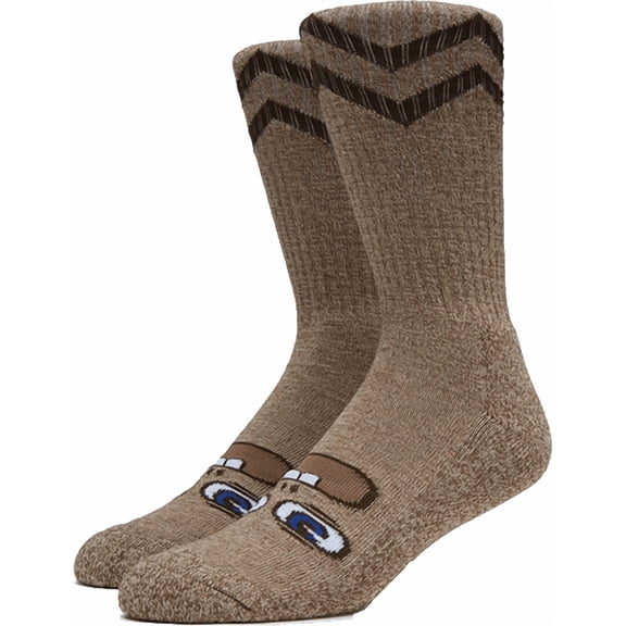 Toy Machine Betard Crew Socks Brown 1Pr