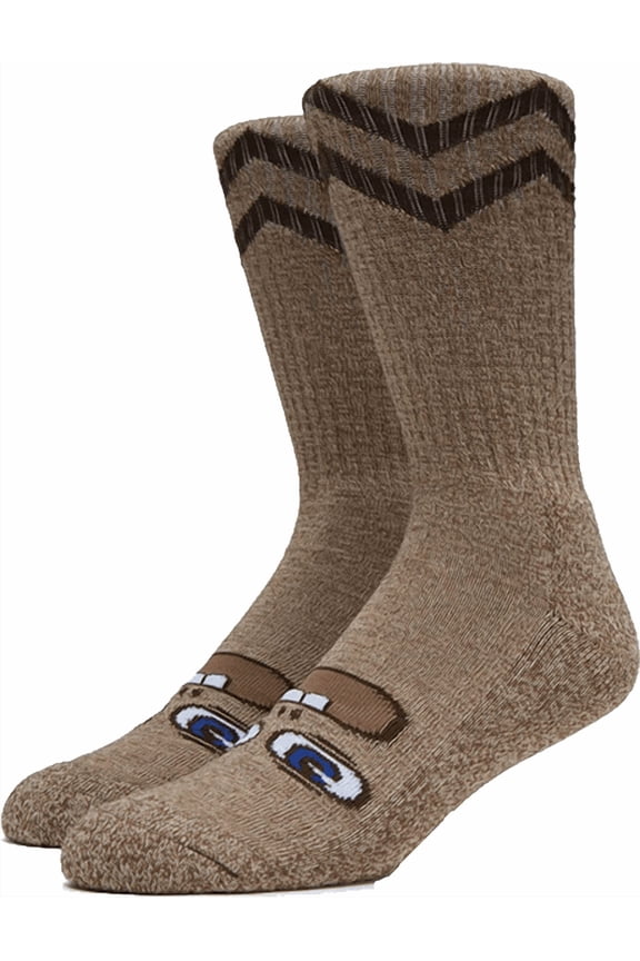 Betard Crew Socks Brown 1Pr