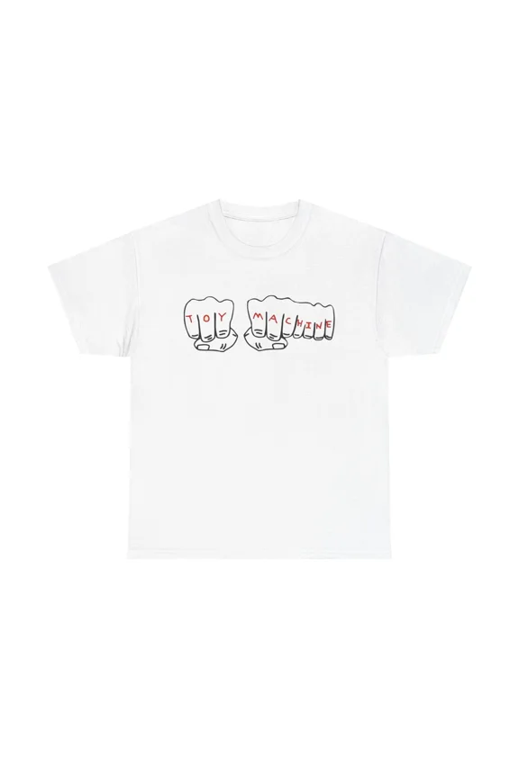 Toy Machine Christmas Retro Skateboarding Vintage Graphic Style Unisex T-Shirt, up to size 5XL