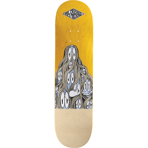 Toy Machine Cruysberghs Ladouceur Skateboard Deck 8.13