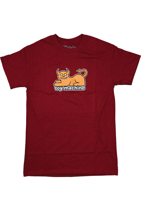 Devil Cat Ss M-Garnet Red/Org