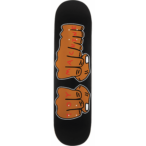 Toy Machine Fists Skateboard Deck-8.25 Assorted