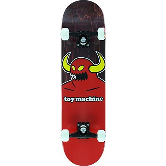 Toy Machine Fists Woodgrain Complete Skateboard 7.75 Assorted