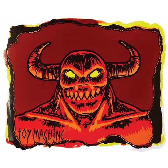 Toy Machine Hell Monster Decal Single