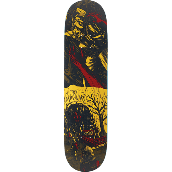 Toy Machine Martin Horror Show Skateboard Deck 8