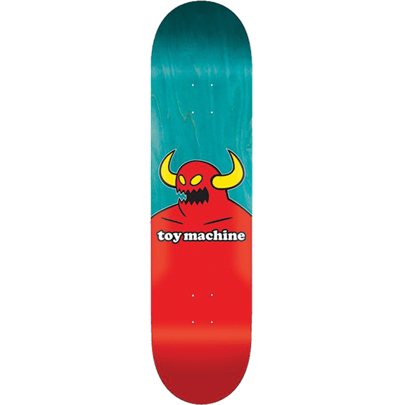 Toy Machine Monster Assorted Skateboard Deck - 8.25" (Deck Only)