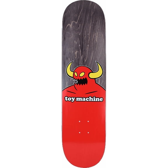 Toy Machine Monster Assorted Skateboard Deck - 8.38" (Deck Only)