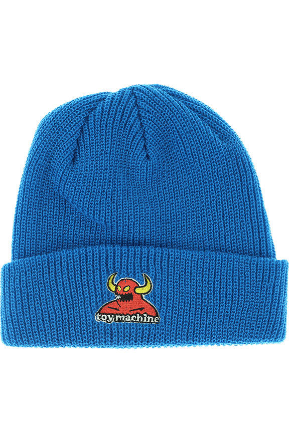 Monster Blue Beanie - One Size
