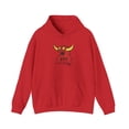 thumbnail image 1 of Toy Machine Monster Sketch Vintage Skate Hoodie Design - M / Red, 1 of 4