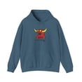 thumbnail image 1 of Toy Machine Monster Sketch Vintage Skate Hoodie Design - Indigo Blue / M, 1 of 4