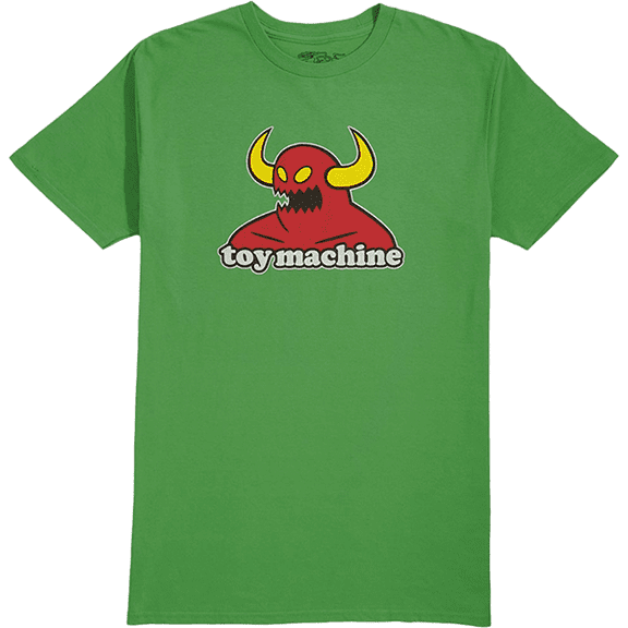 Toy Machine Monster Ss M-Kelly Green