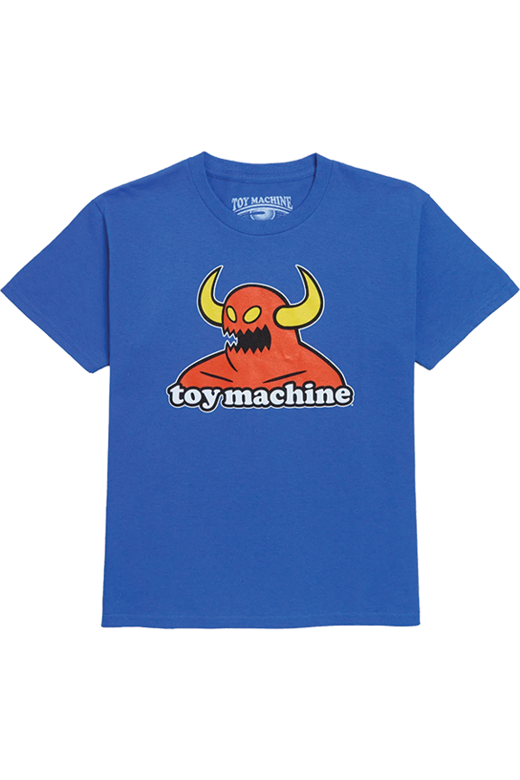 Monster Yth Ss Xl-Blue