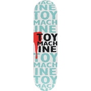 Toy Machine New Blood Original Skateboard Deck - 7.62 Deck Only