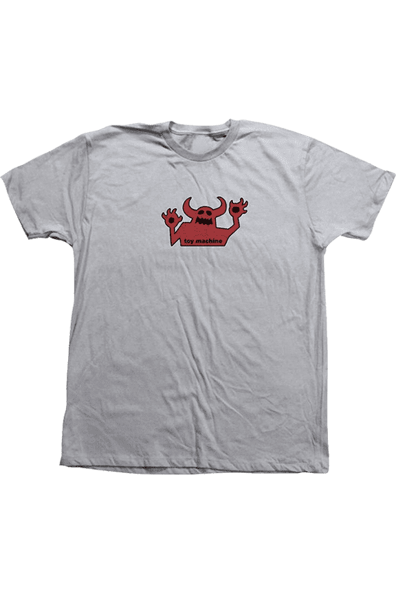 Og Monster Short Sleeve Silver - Size M